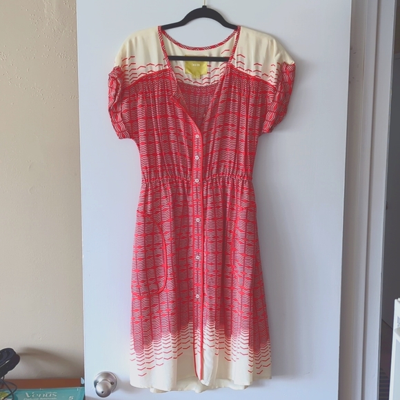 Anthropologie Dresses & Skirts - Anthropologie Maeve Veronica shirt dress, XS